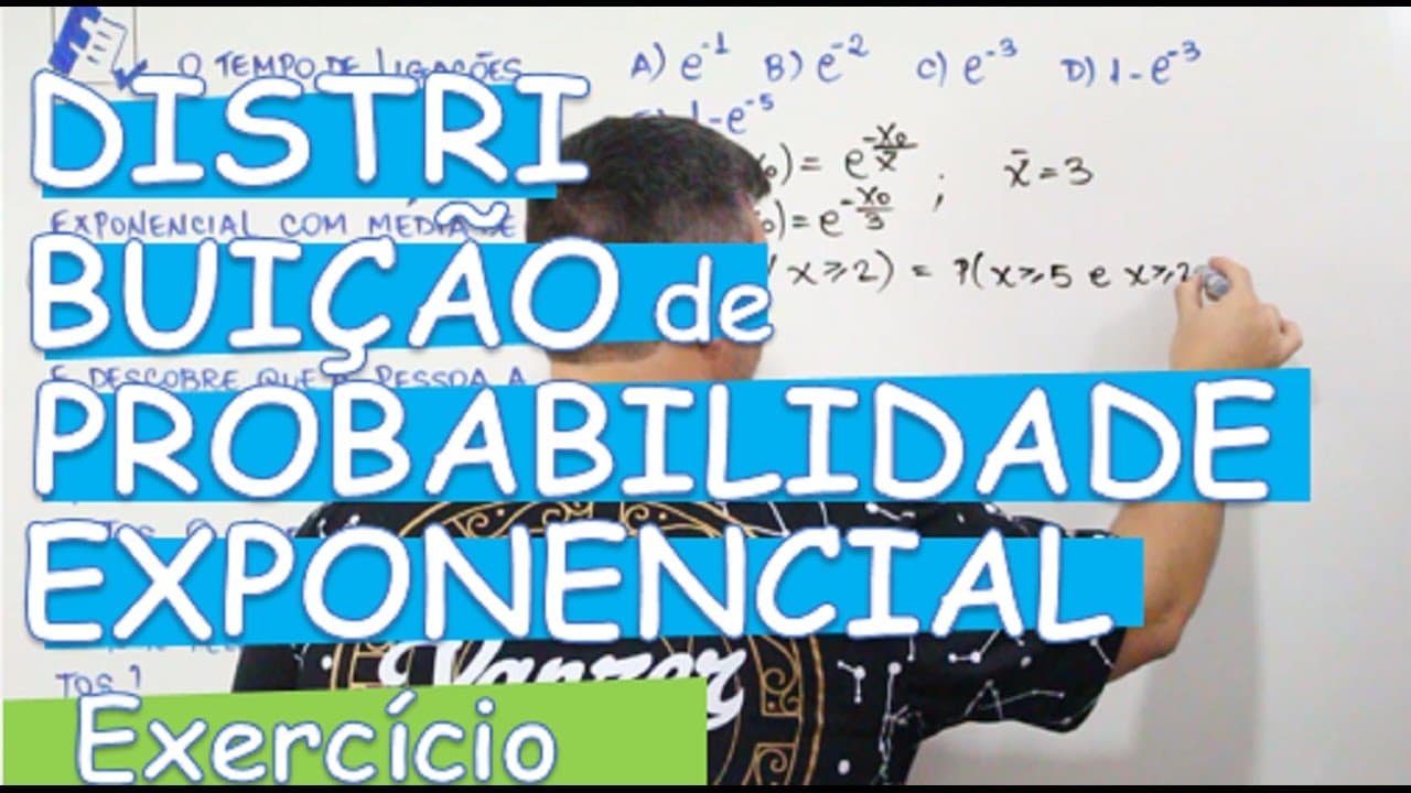 Thumbnail: PROBABILIDADE - EXERCÍCIO - RESOLUÇÃO EXATAS (APP) #8