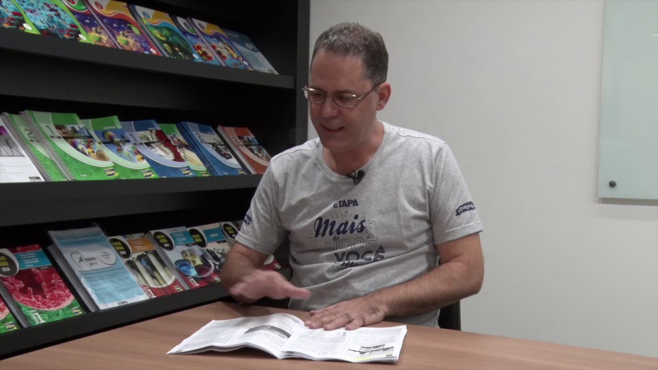 Thumbnail: UNICAMP 2019 - 1º fase - Biologia - Prof. Hilton - ETAPA Resolve