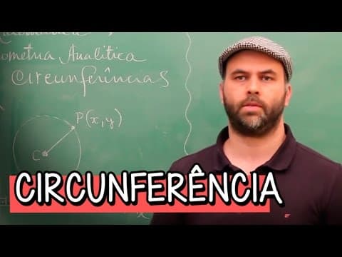 Thumbnail da aula: Equação Reduzida da Circunferência - Extensivo Matemática | Descomplica