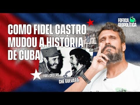 Thumbnail da aula: REVOLUÇÃO CUBANA COM RENATO PELLIZZARI | FOFOCA GEOPOLÍTICA #96