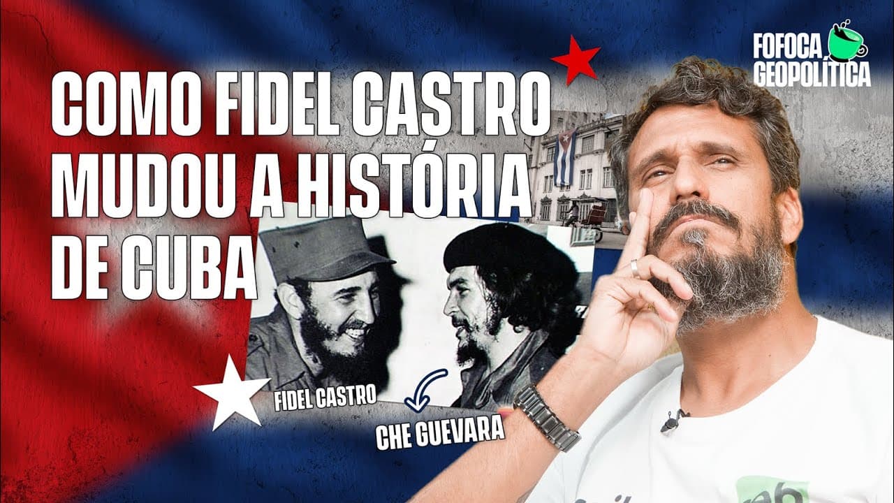 Thumbnail: REVOLUÇÃO CUBANA COM RENATO PELLIZZARI | FOFOCA GEOPOLÍTICA #96