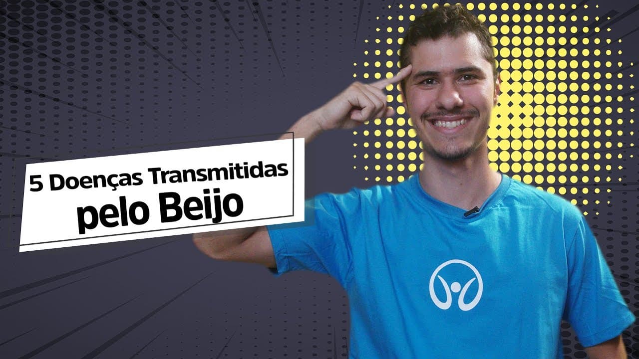 Thumbnail: 5 Doenças Transmitidas pelo Beijo -  Brasil Escola