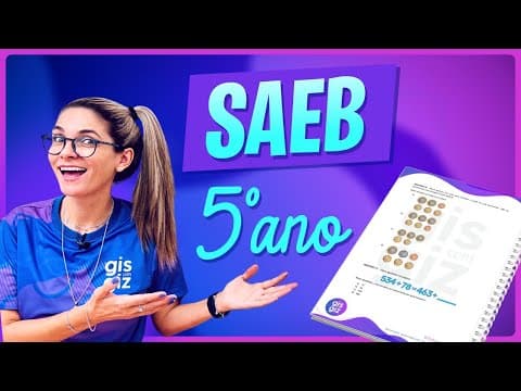 Thumbnail da aula: SAEB 5º ANO MATEMÁTICA | SIMULADO PREPARATÓRIO
