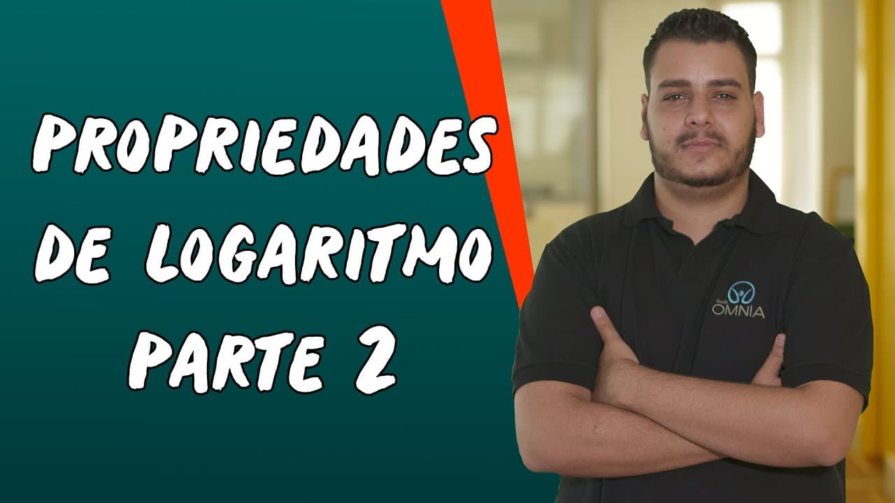 Thumbnail: Propriedades de Logaritmo (Parte 2) - Brasil Escola