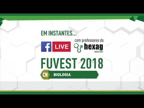 Thumbnail da aula: AULÃO FUVEST (AO VIVO) - 1ª FASE - BIOLOGIA