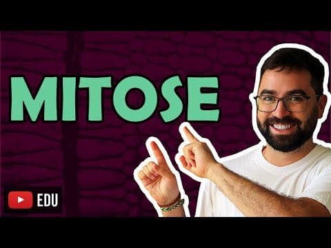 Thumbnail da aula: Mitose - Aula 32 - Módulo I: Biologia Celular | Prof. Gui
