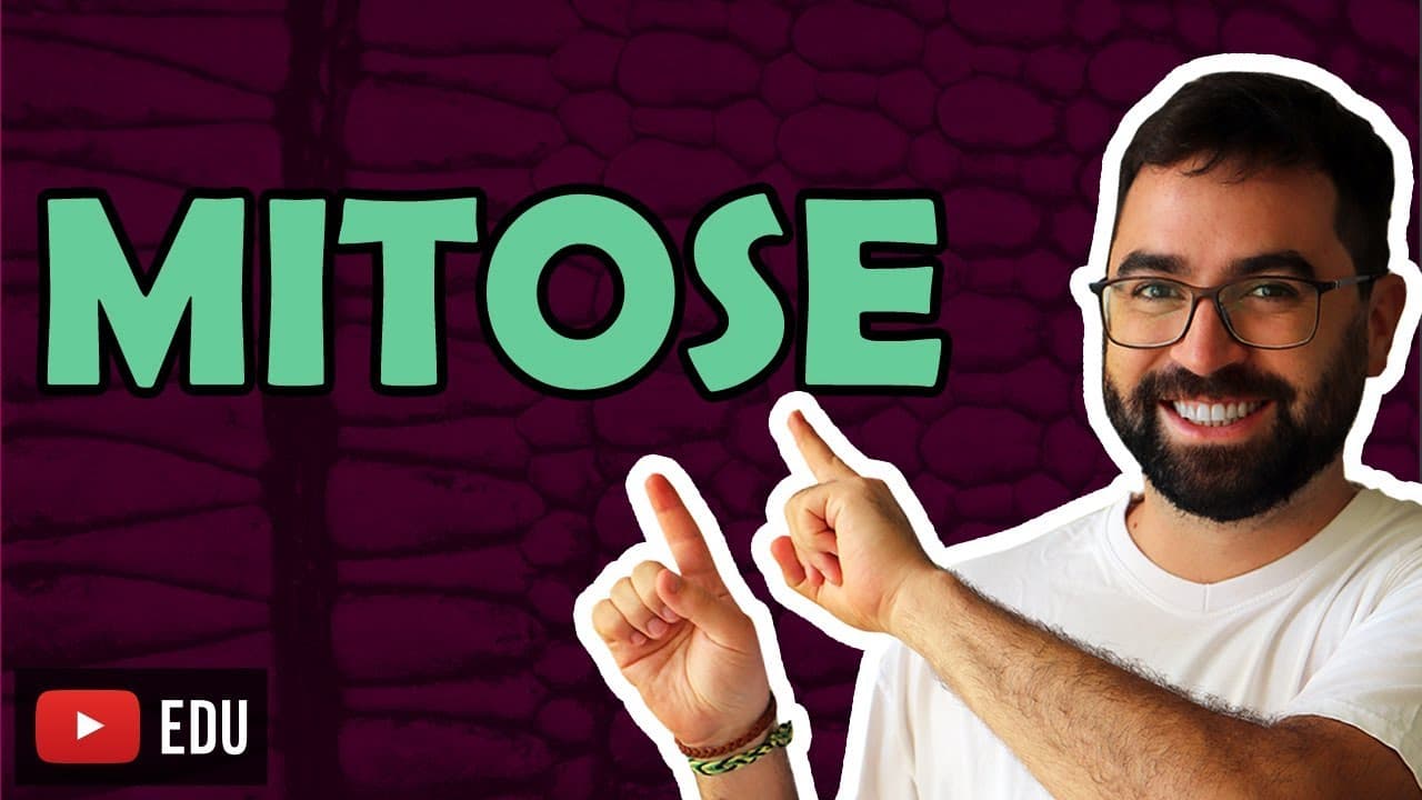 Thumbnail: Mitose - Aula 32 - Módulo I: Biologia Celular | Prof. Gui