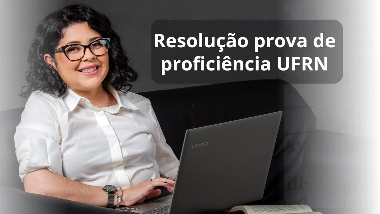 Thumbnail: Resolução PROFICIÊNCIA DA UFRN