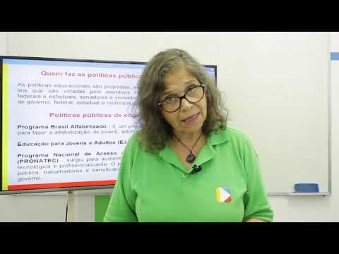 Thumbnail da aula: Sociologia - Políticas Públicas da Educação