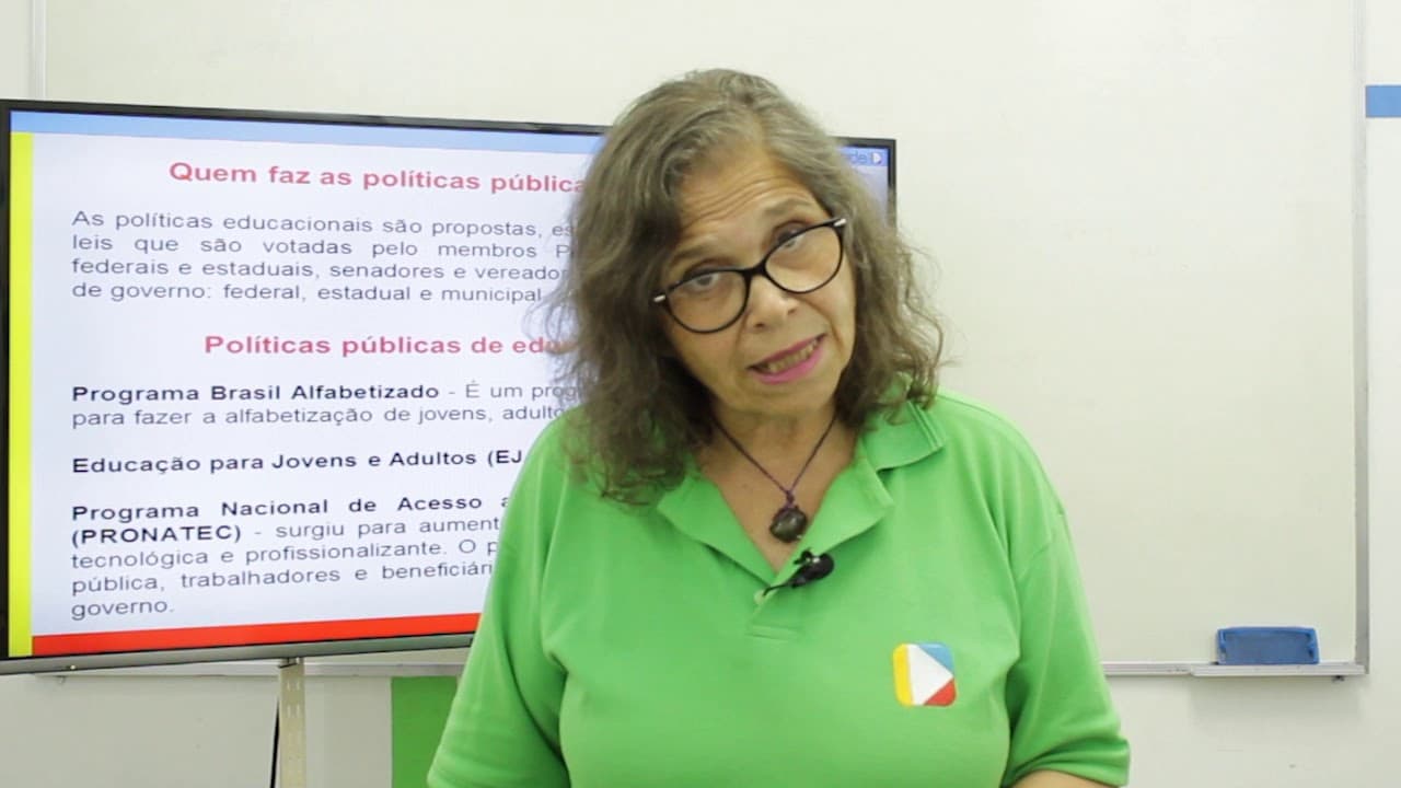 Thumbnail: Sociologia - Políticas Públicas da Educação