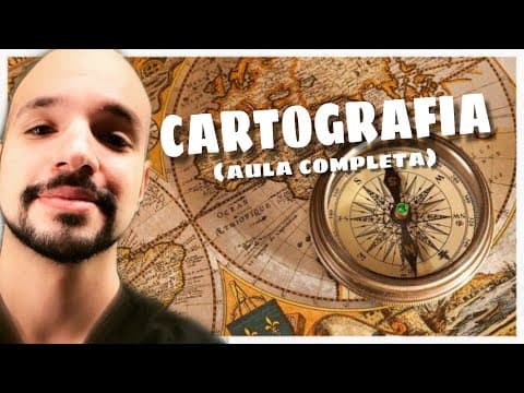 Thumbnail da aula: CARTOGRAFIA (aula completa) | Ricardo Marcílio