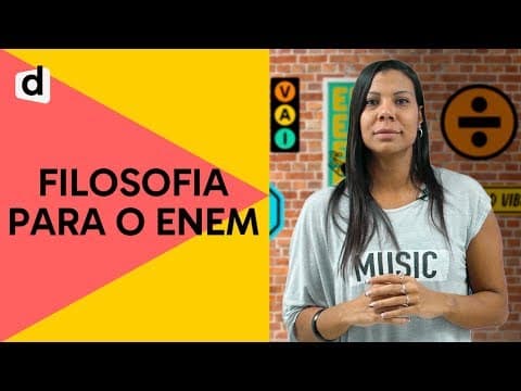 Thumbnail da aula: COMO ESTUDAR FILOSOFIA E SOCIOLOGIA PARA O ENEM | PLANTÃO DESCOMPLICA