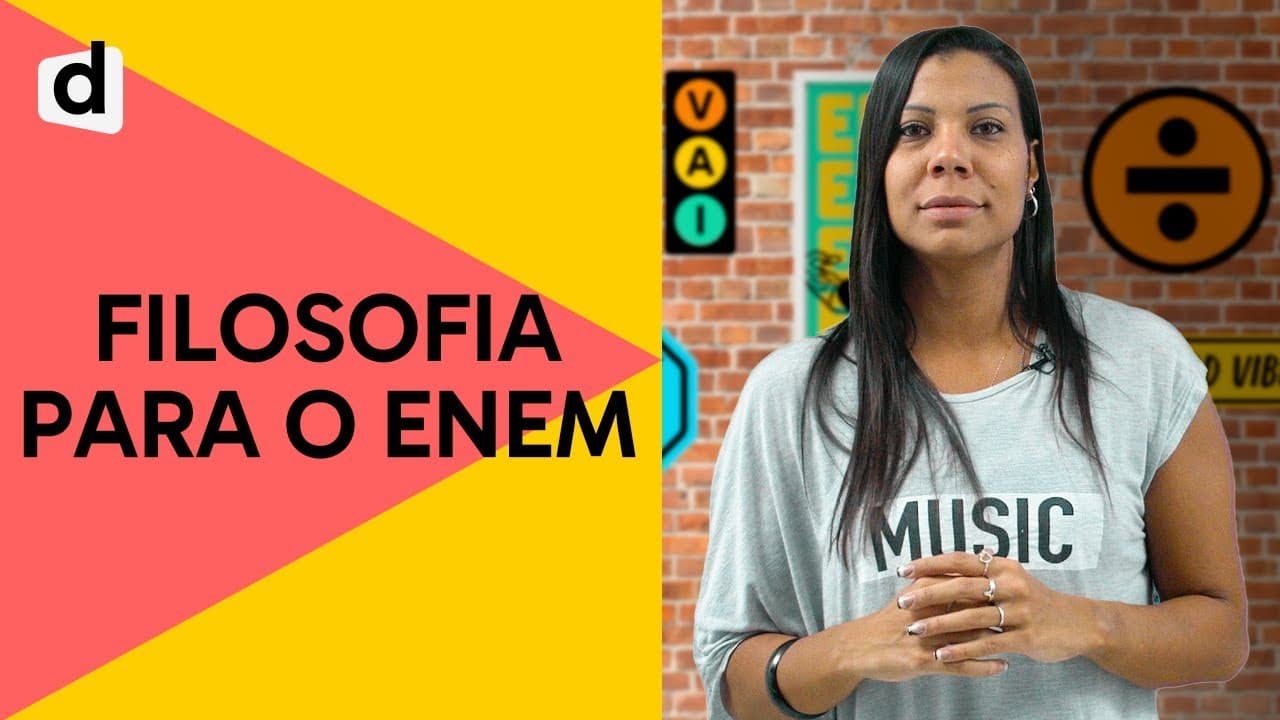 Thumbnail: COMO ESTUDAR FILOSOFIA E SOCIOLOGIA PARA O ENEM | PLANTÃO DESCOMPLICA