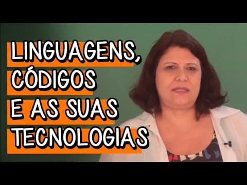 Thumbnail da aula: A Linguagem e a sua multiplicidade de sentidos - Extensivo Português | Descomplica