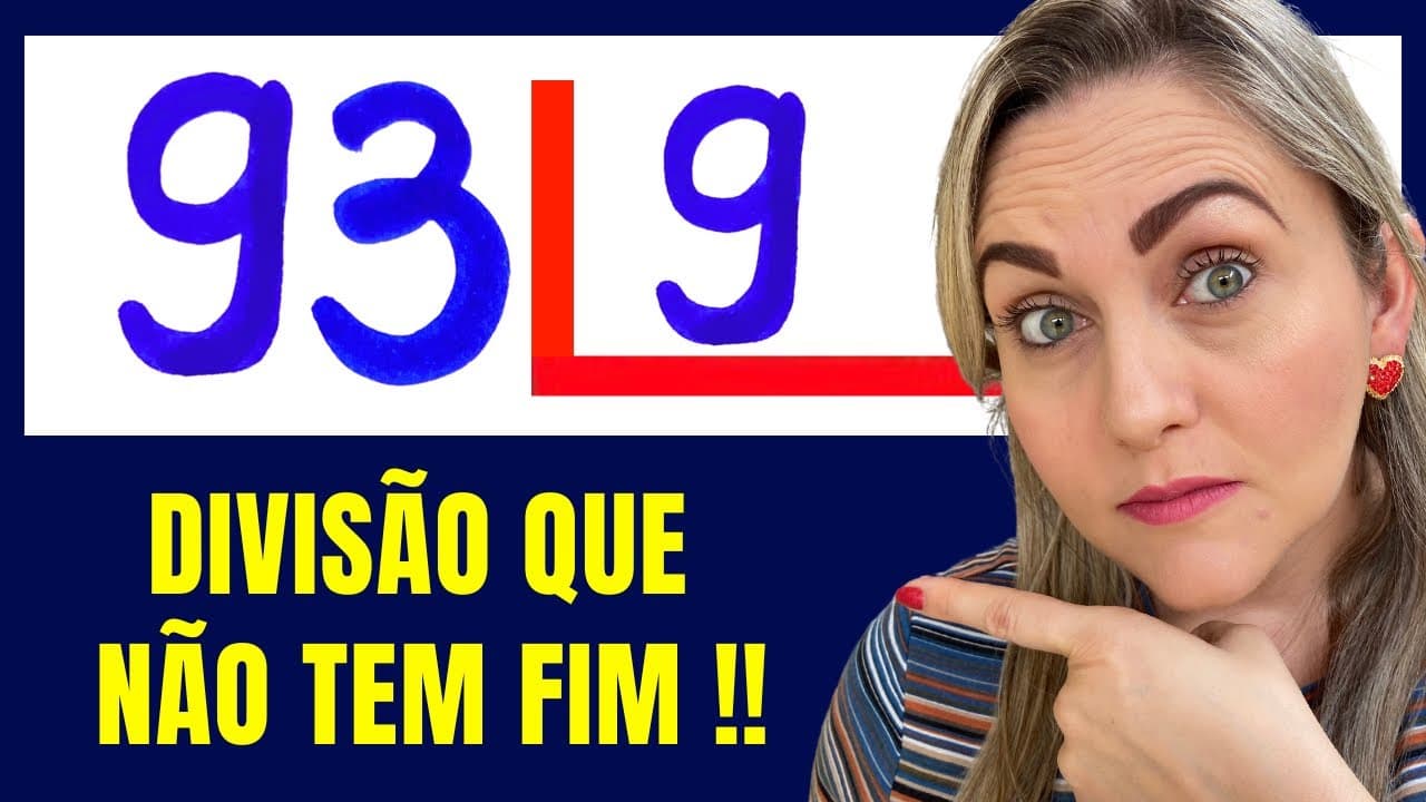 Thumbnail: 😱🤯VOCÊ SABE COMO RESOLVER ?? Matemática básica todo dia.📚🚀