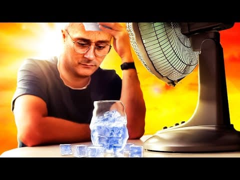 Thumbnail da aula: Por que está TÃO QUENTE?