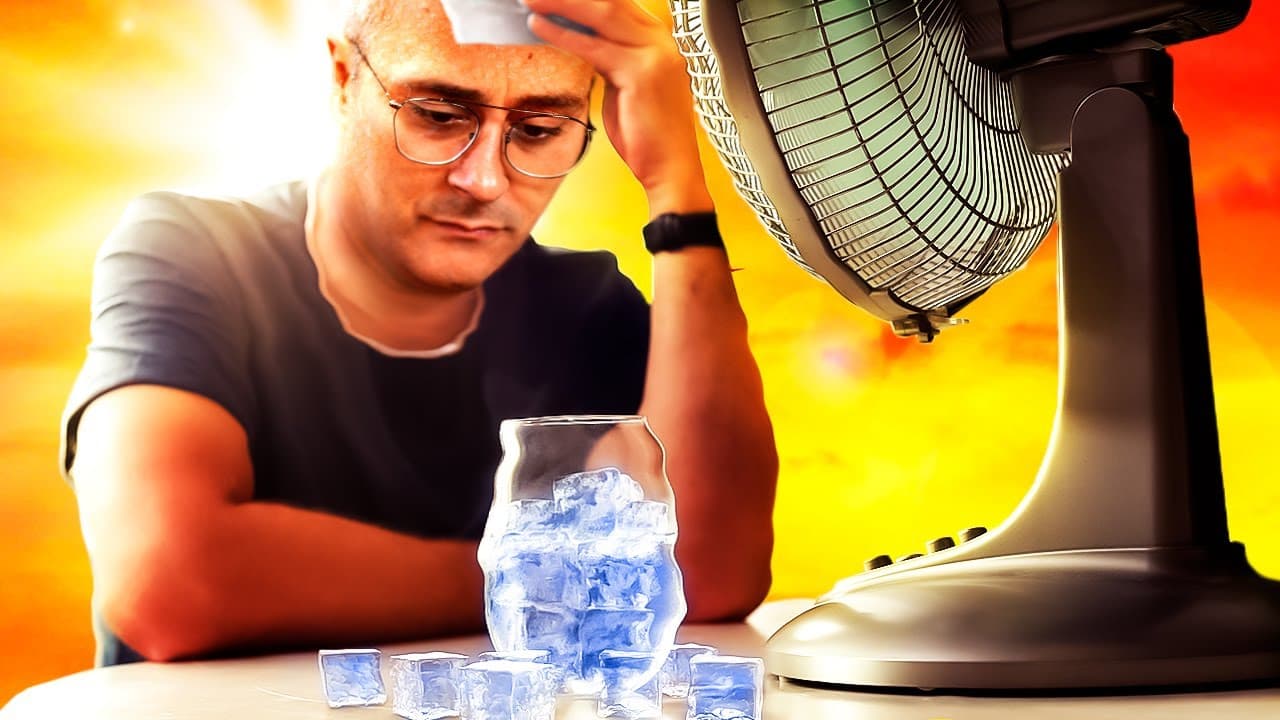 Thumbnail: Por que está TÃO QUENTE?