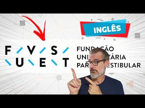 Thumbnail da aula: FUVEST 2021 - INGLÊS