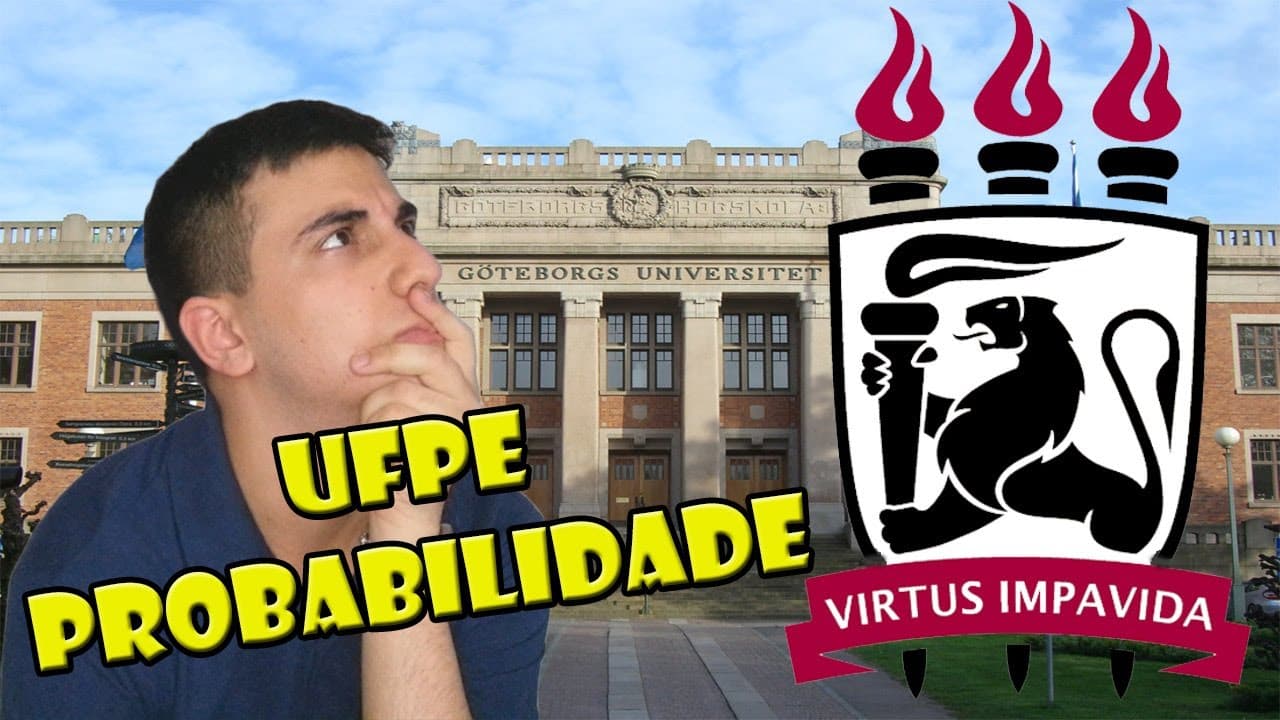 Thumbnail: UFPE - Matemática -  Exercício de probabilidade