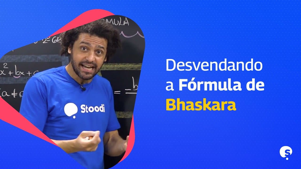 Thumbnail: REVISÃO ENEM | O QUE VOCÊ PRECISA SABER SOBRE A FÓRMULA DE BHASKARA