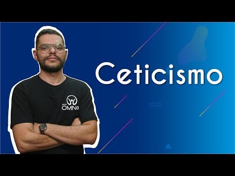 Thumbnail da aula: Ceticismo - Brasil Escola