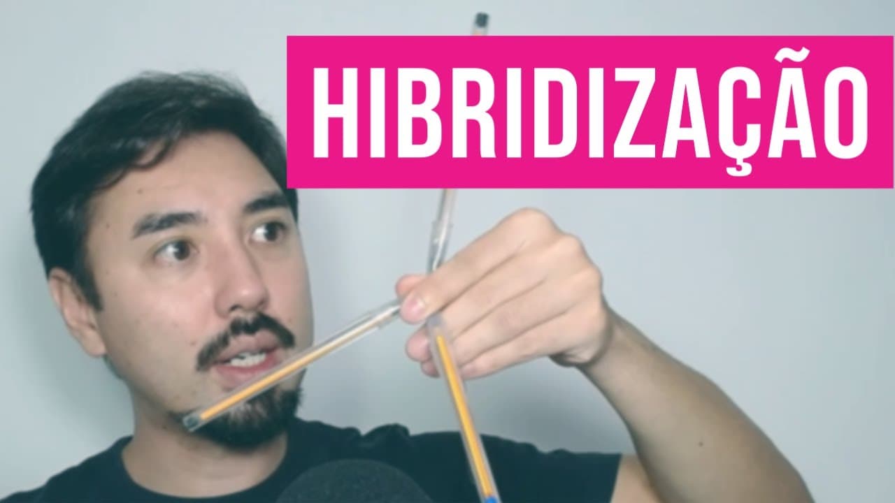 Thumbnail: HIBRIDIZAÇÃO - Como Ocorre!
