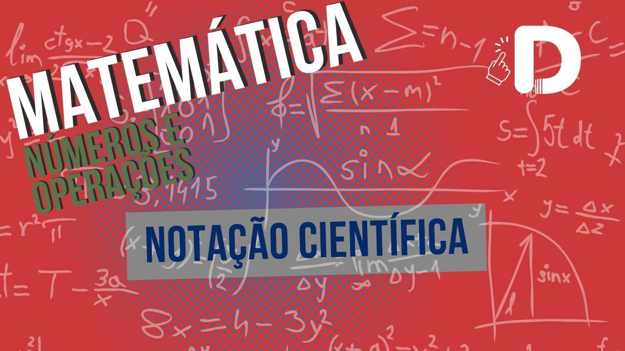 Thumbnail: Notação Científica e Números Decimais - Matemática - Preparatório Enem