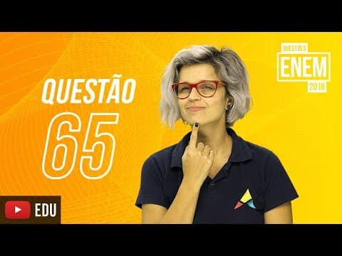 Thumbnail da aula: ENEM 2018 | Direitos Civis nos EUA | questão 65 (caderno amarelo)