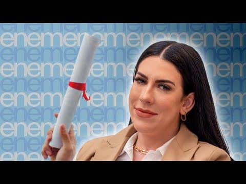 Thumbnail da aula: TUDO O QUE VOCÊ PRECISA SEGUIR PARA PASSAR NO ENEM 2023
