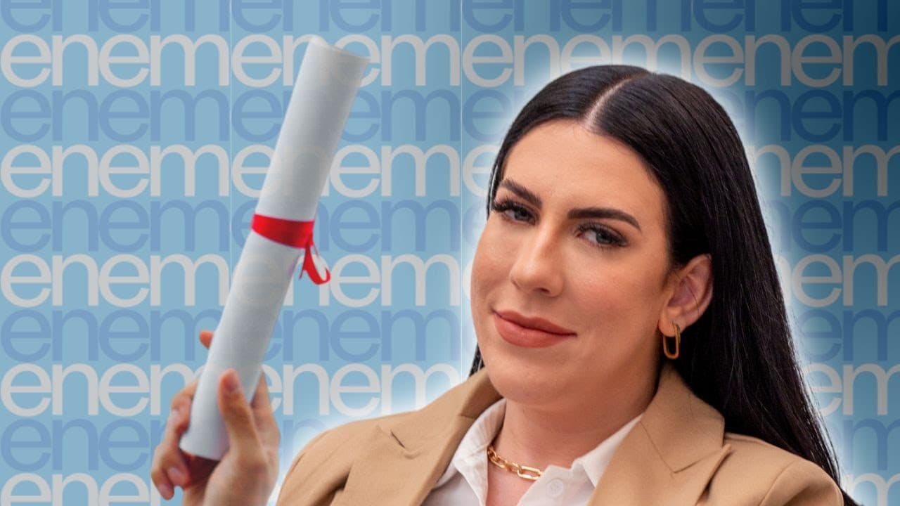 Thumbnail: TUDO O QUE VOCÊ PRECISA SEGUIR PARA PASSAR NO ENEM 2023