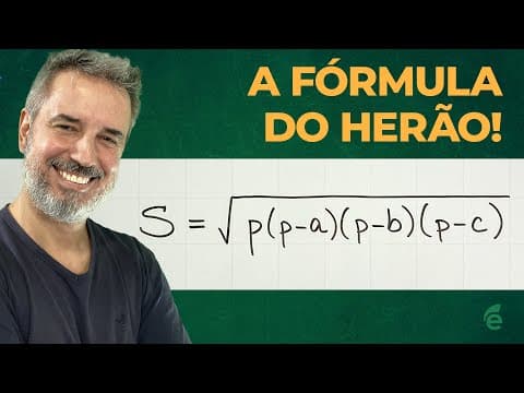 Thumbnail da aula: Demonstração da Fórmula de Herão! [Horizontal]