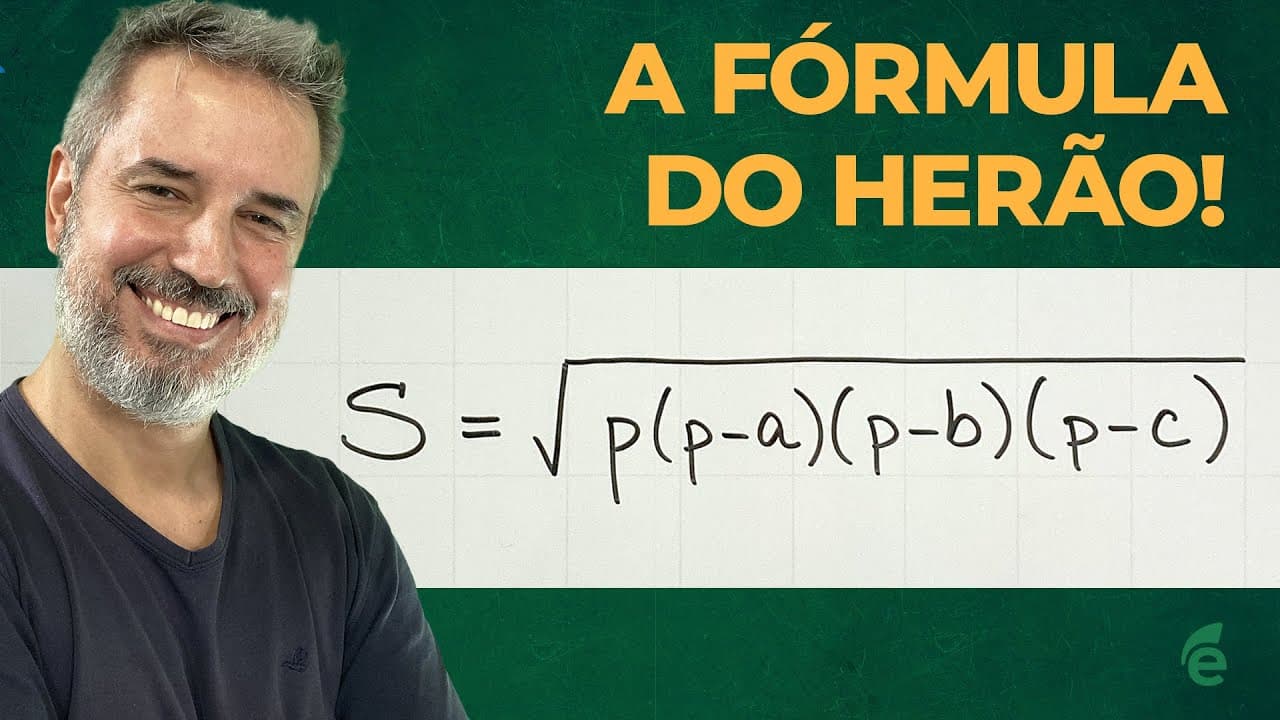Thumbnail: Demonstração da Fórmula de Herão! [Horizontal]