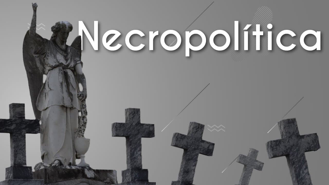 Thumbnail: O que é necropolítica? - Brasil Escola