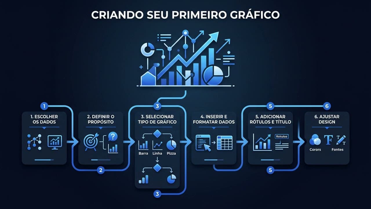 Thumbnail: Criando Gráficos | Excel Essencial para o Mercado de Trabalho