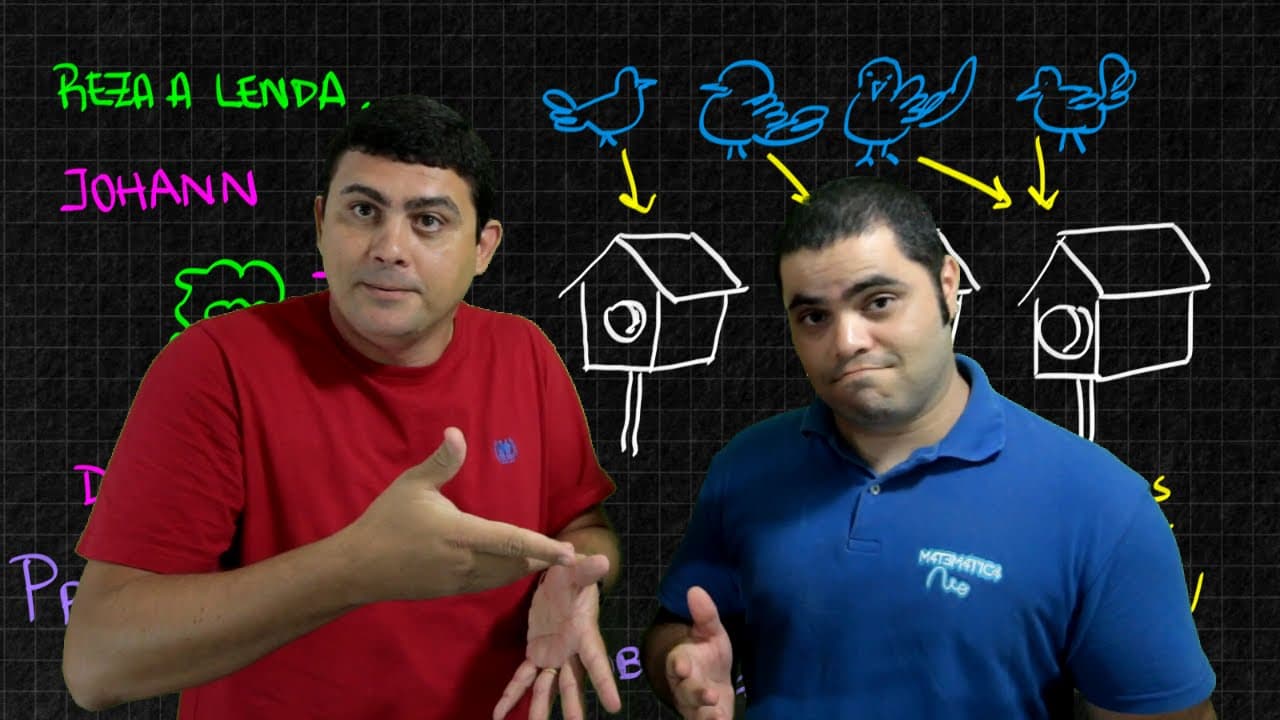 Thumbnail: Princípio da Casa dos Pombos | Matemática Rio & Prof. Cristiano Marcell