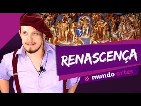 Thumbnail da aula: 🍕 Arte clássica (1/6): Renascença - Mundo Artes - ENEM