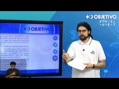 Thumbnail da aula: Resolução Comentada - FUVEST 2019 - 1ª fase - Biologia