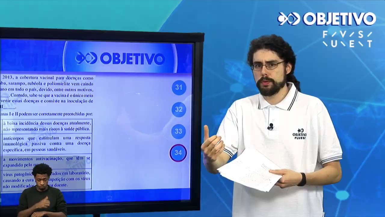 Thumbnail: Resolução Comentada - FUVEST 2019 - 1ª fase - Biologia