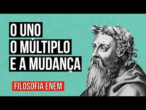 Thumbnail da aula: INTERPRETAÇÕES DA REALIDADE: o uno, o múltiplo e a mudança | RESUMO DE FILOSOFIA ENEM