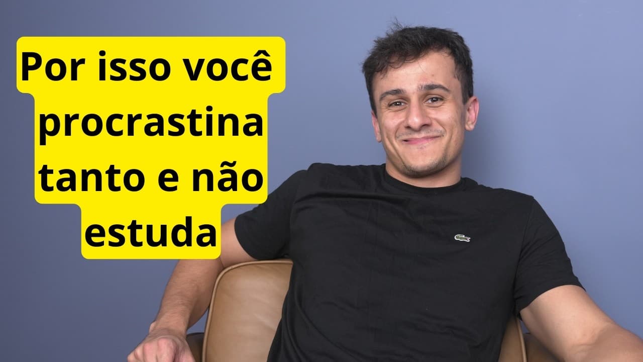 Thumbnail: A TRISTEZA destrói o seu estudo (e te torna insuportável)