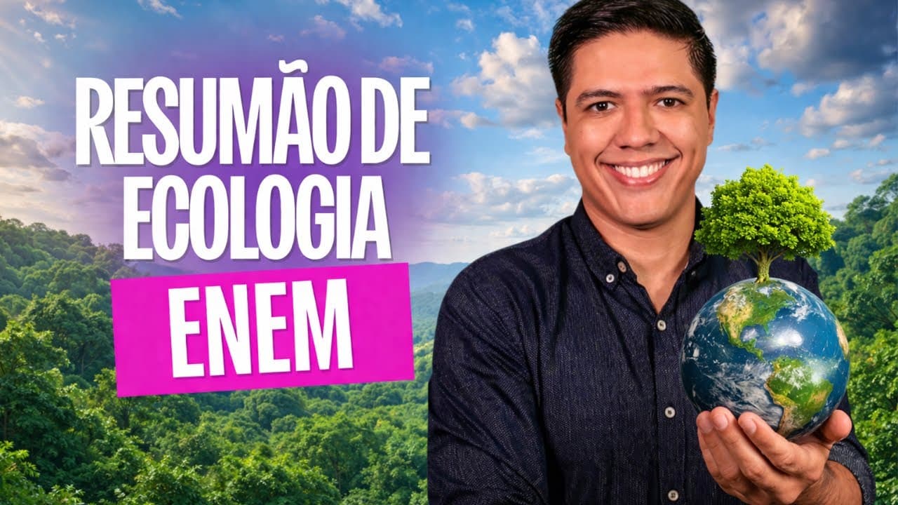 Thumbnail: Resumão: Ecologia para o Enem