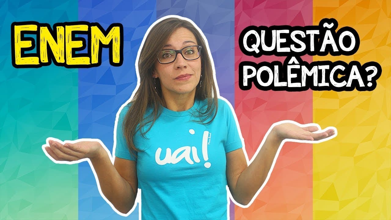 Thumbnail: ENTENDA A QUESTÃO POLÊMICA DO ENEM 2018 SOBRE PAJUBÁ, O DIALETO LGBT!