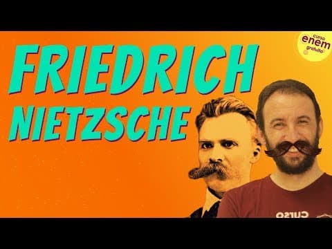 Thumbnail da aula: FRIEDRICH NIETZSCHE | Resumo de Filosofia para o Enem