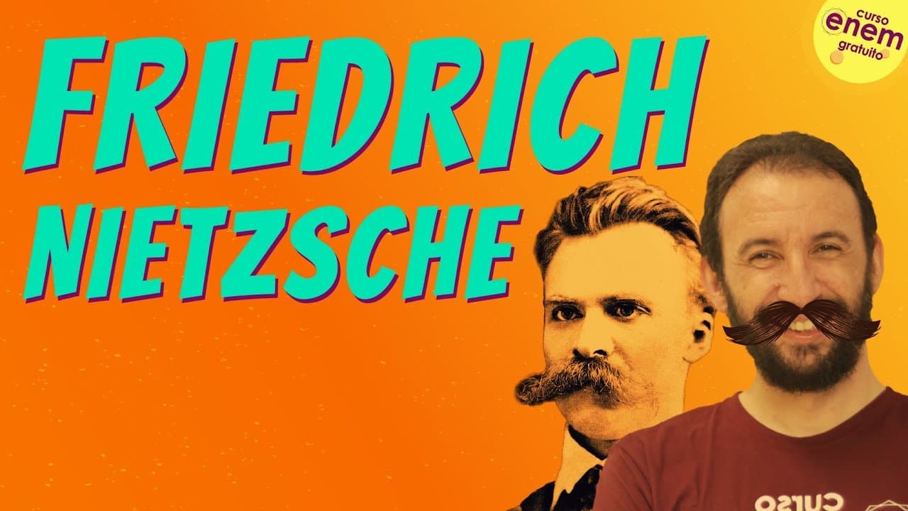 Thumbnail: FRIEDRICH NIETZSCHE | Resumo de Filosofia para o Enem