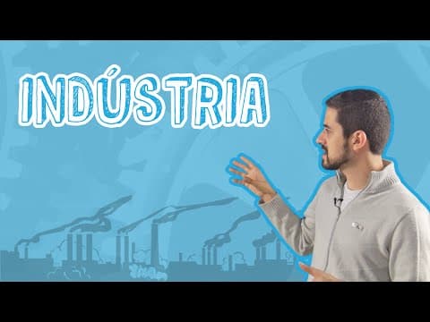 Thumbnail da aula: Aula Geografia - Indústria - Fases da Industrialização para o Enem e Vestibulares - STOODI