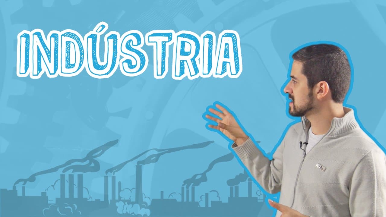 Thumbnail: Aula Geografia - Indústria - Fases da Industrialização para o Enem e Vestibulares - STOODI