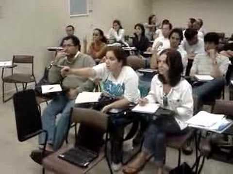 Thumbnail da aula: Aula na PUC - 22/07/2006