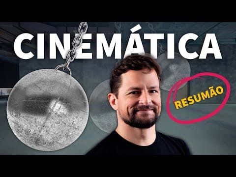 Thumbnail da aula: RESUMÃO: cinemática | Proenem