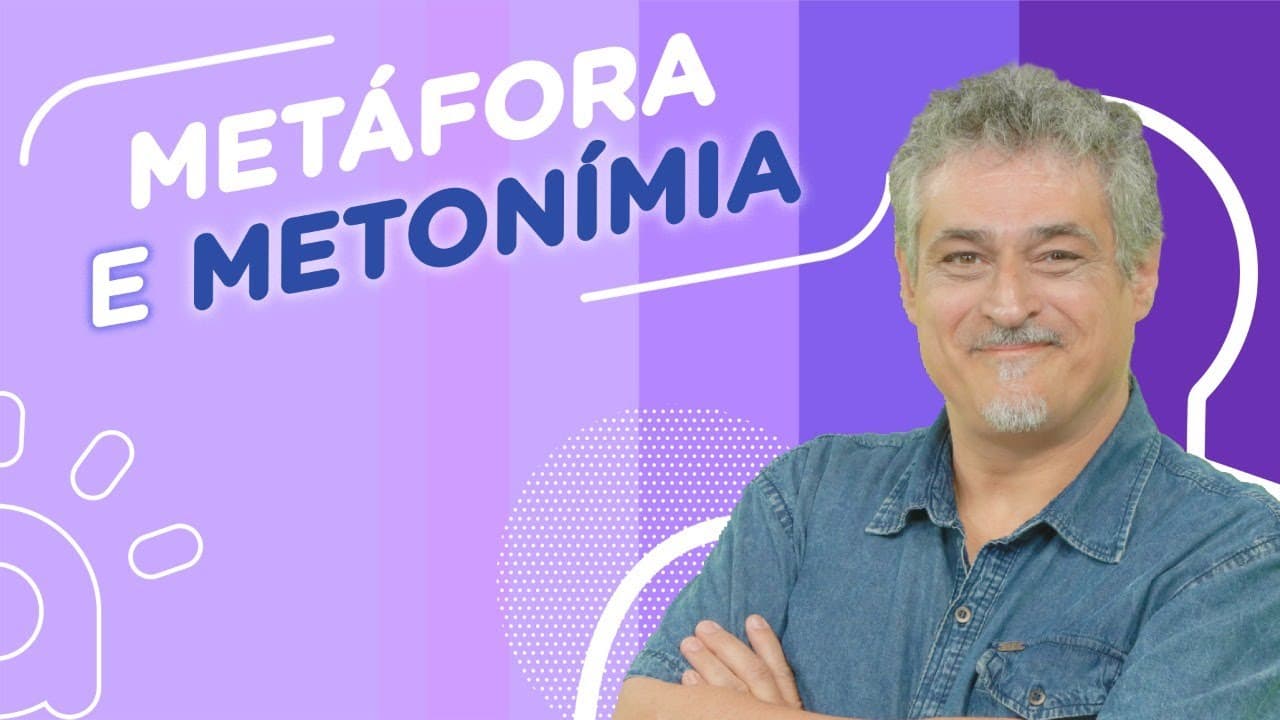 Thumbnail: Figuras de Linguagem | Metáfora e Metonímia
