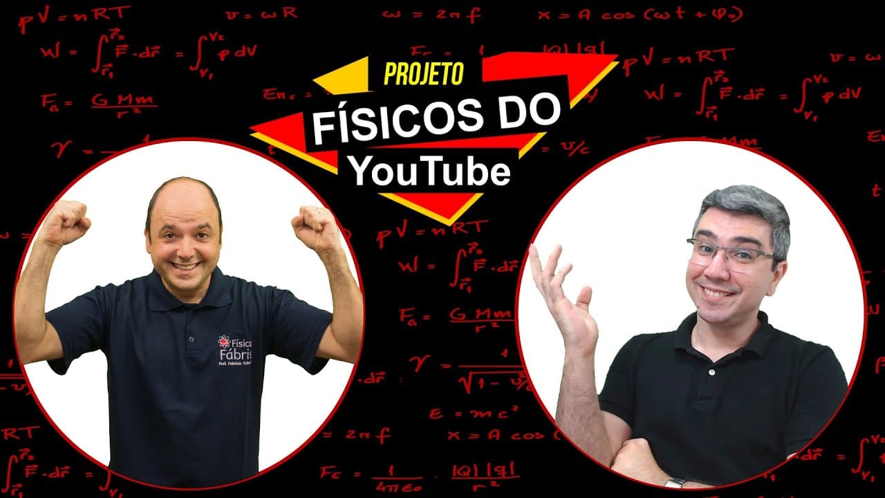 Thumbnail: Indução eletromagnética | Físicos do Youtube